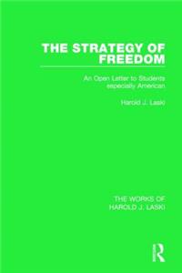 Strategy of Freedom (Works of Harold J. Laski)