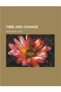 Time and Change