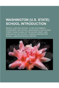 Washington (U.S. State) School Introduction