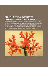 South Africa Twenty20 International Cricketers