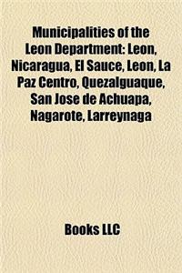 Municipalities of the Leon Department