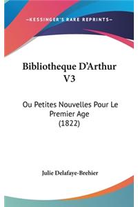 Bibliotheque d'Arthur V3