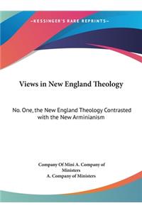 Views in New England Theology