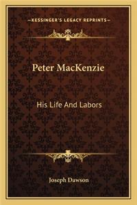 Peter MacKenzie
