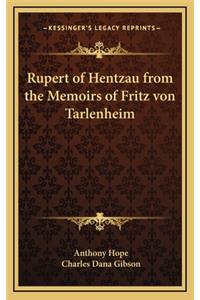 Rupert of Hentzau from the Memoirs of Fritz Von Tarlenheim
