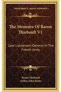 The Memoirs of Baron Thiebault V1