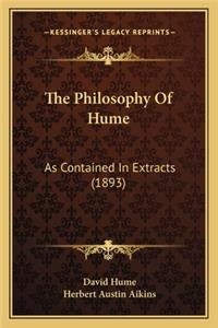 Philosophy of Hume