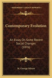Contemporary Evolution