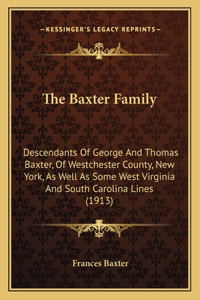 Baxter Family