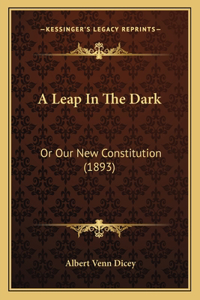 Leap In The Dark