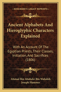 Ancient Alphabets And Hieroglyphic Characters Explained