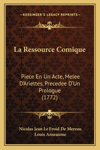 Ressource Comique