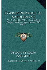 Correspondance De Napoleon V2