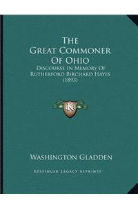 The Great Commoner Of Ohio