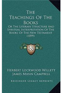 The Teachings Of The Books