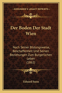 Boden Der Stadt Wien