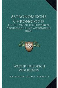 Astronomische Chronologie