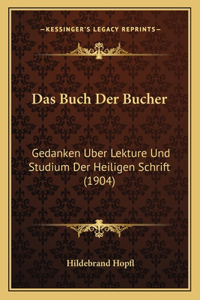 Buch Der Bucher