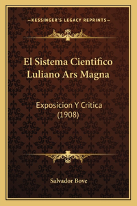 El Sistema Cientifico Luliano Ars Magna