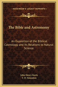 The Bible and Astronomy