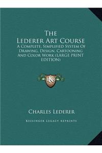 The Lederer Art Course