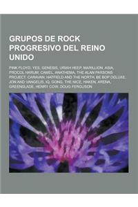 Grupos de Rock Progresivo del Reino Unido