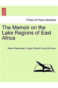 The Memoir on the Lake Regions of East Africa