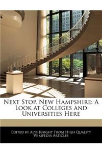 Next Stop, New Hampshire