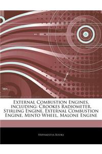 Articles on External Combustion Engines, Including