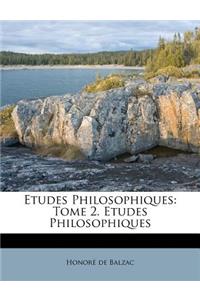 Etudes Philosophiques