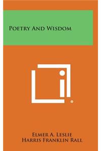 Poetry and Wisdom