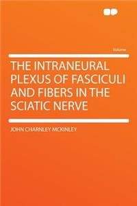 The Intraneural Plexus of Fasciculi and Fibers in the Sciatic Nerve