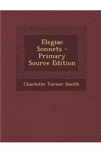 Elegiac Sonnets