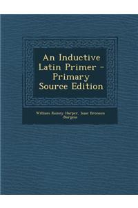 An Inductive Latin Primer