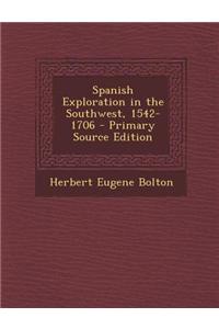 Spanish Exploration in the Southwest, 1542-1706