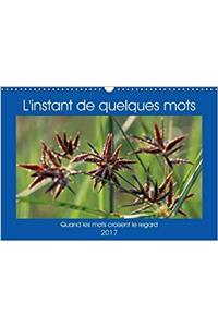 L'Instant De Quelques Mots 2017