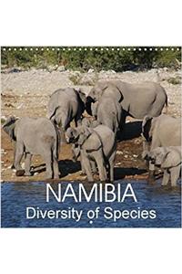 Namibia Diversity of Species 2018
