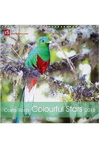 Costa Rica's Colourful Stars 2018 2018