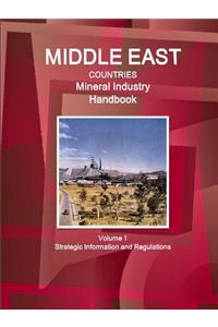 Middle East Countries Mineral Industry Handbook Volume 1 Strategic Information and Regulations