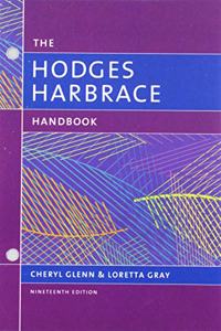 Bundle: The Hodges Harbrace Handbook, Loose-Leaf Version, 19th + 2016 MLA Update Card + Mindtap English 1 Term (6 Months) Printed Access Card