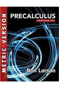 Precalculus, International Metric Edition