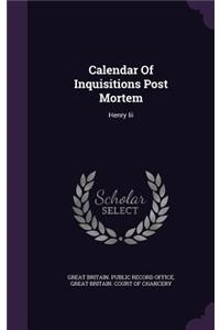 Calendar of Inquisitions Post Mortem