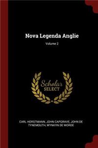 Nova Legenda Anglie; Volume 2