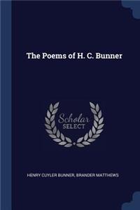 The Poems of H. C. Bunner