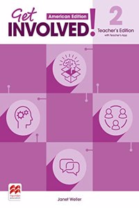 Get Involved! American Edition Level 2 Teacher's Edition with Teacher's App