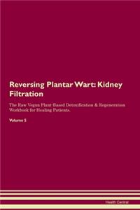 Reversing Plantar Wart: Kidney Filtration The Raw Vegan Plant-Based Detoxification & Regeneration Workbook for Healing Patients.Volume 5
