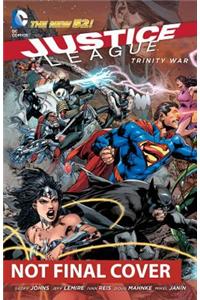 Justice League Trinity War (The New 52)