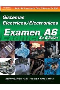ASE Test Prep Series -- Spanish Version, 2e (A6)