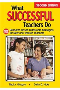 What Successful Teachers Do