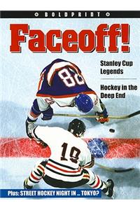 Steck-Vaughn Boldprint Anthologies: Individual Student Edition Purple Faceoff!